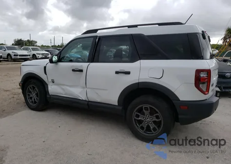 2021 Ford Bronco Sport Big Bend из США, поврежденный, VIN 3FMCR9B66MRA79765